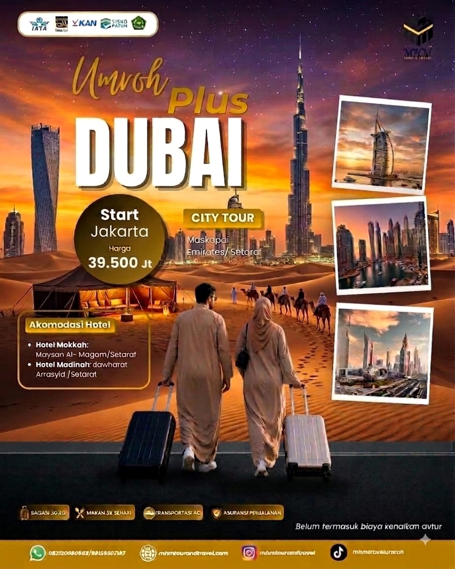 Umroh + Dubai